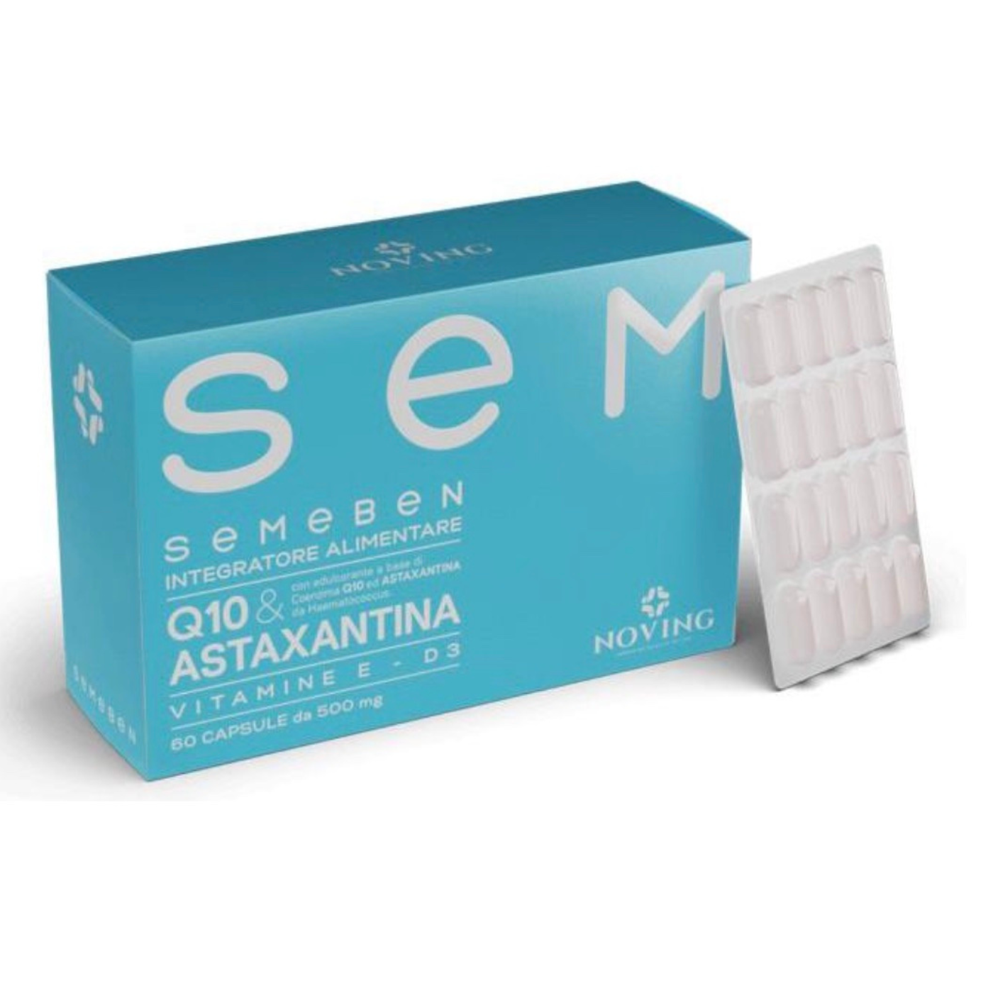 SEMEBEN Q10&ASTAXANTINA NOVING 60 capsule